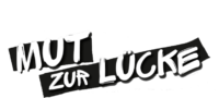 Mut zur Lücke Logo